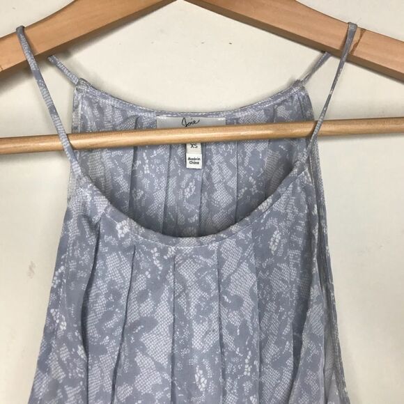 Joie Sz XS Silk Sleeveless Top - Picture 1 of 6